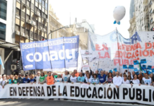 Paro docente de 72 horas en las universidades públicas nacionales.